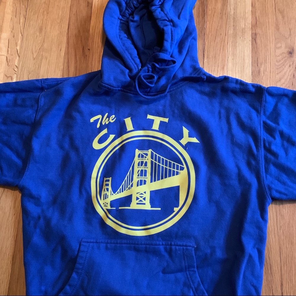 Golden State Warriors “The City” Hoodie